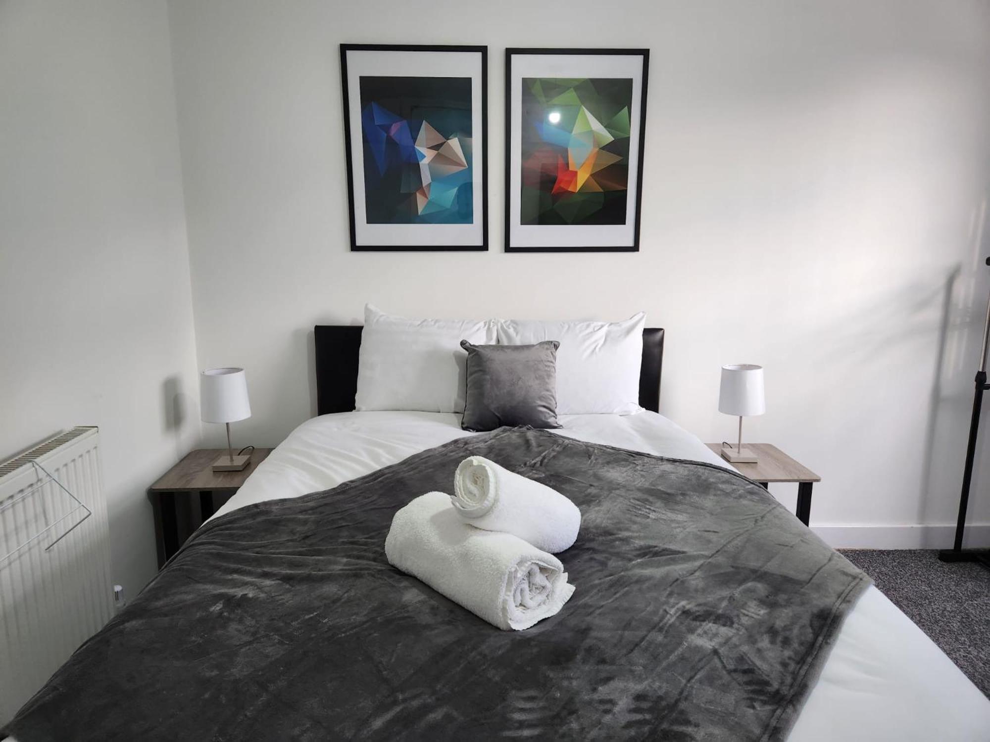 4 Bedroom 2 Bathroom Shared House - Near Bhx And Nec Birmingham Exteriér fotografie
