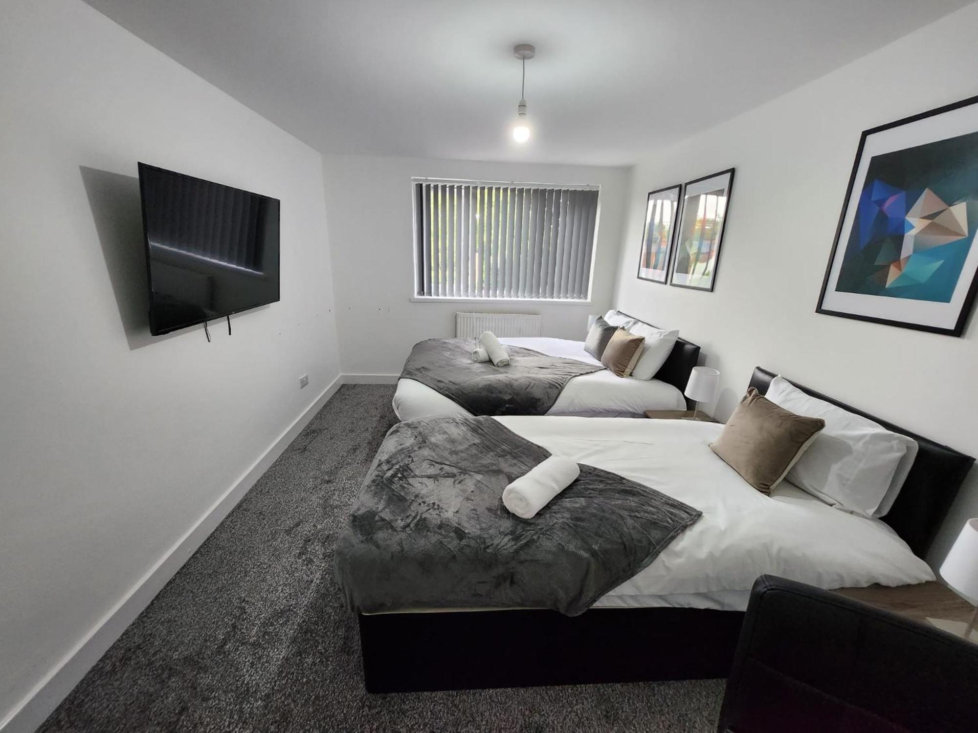4 Bedroom 2 Bathroom Shared House - Near Bhx And Nec Birmingham Exteriér fotografie