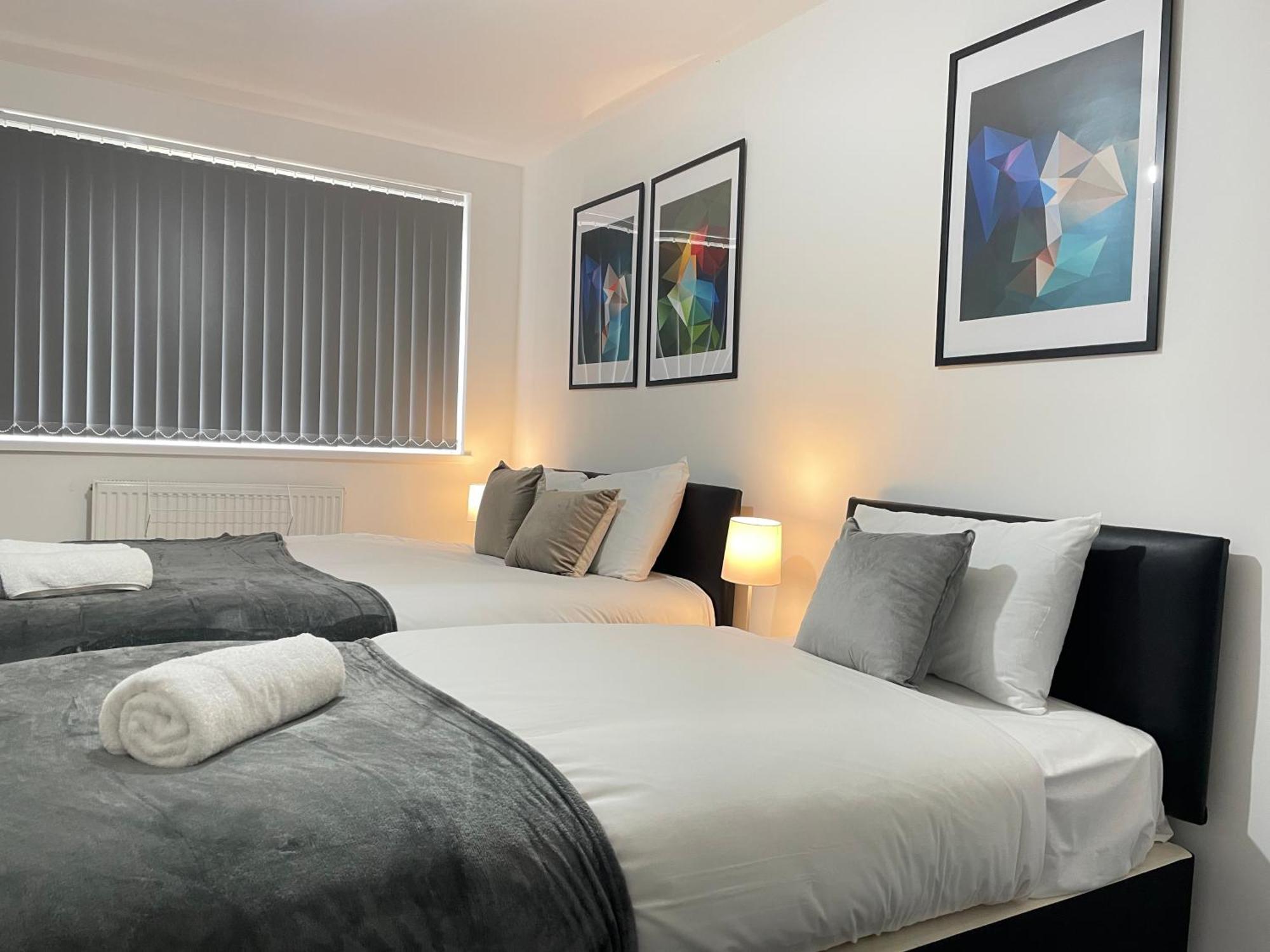 4 Bedroom 2 Bathroom Shared House - Near Bhx And Nec Birmingham Exteriér fotografie