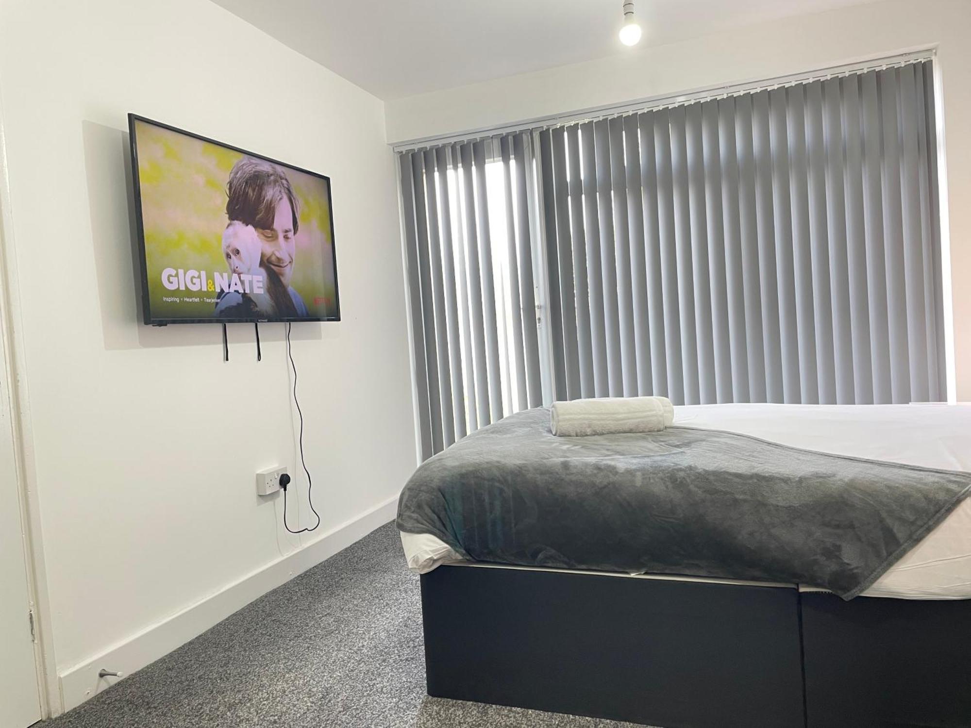 4 Bedroom 2 Bathroom Shared House - Near Bhx And Nec Birmingham Exteriér fotografie