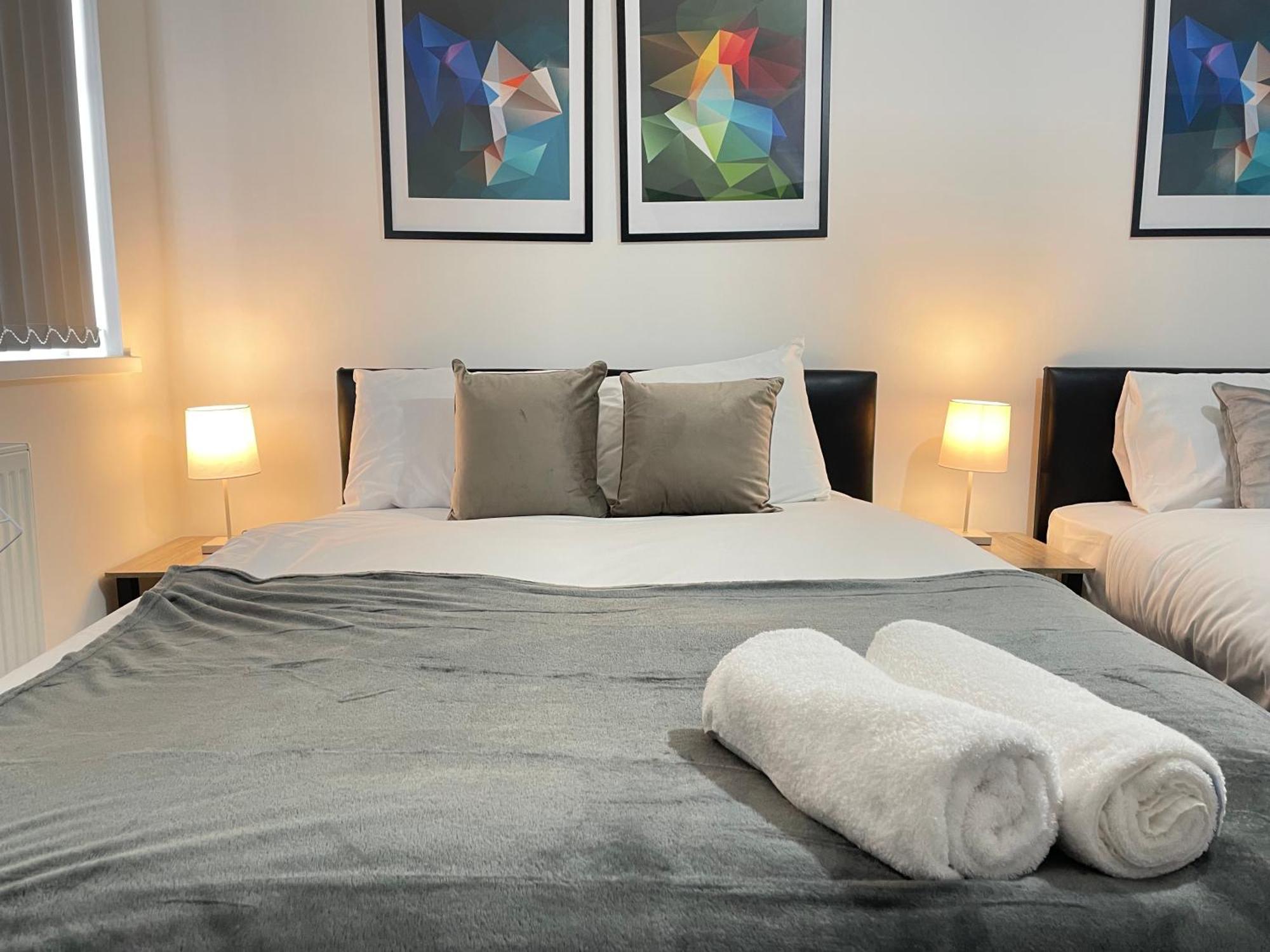4 Bedroom 2 Bathroom Shared House - Near Bhx And Nec Birmingham Exteriér fotografie