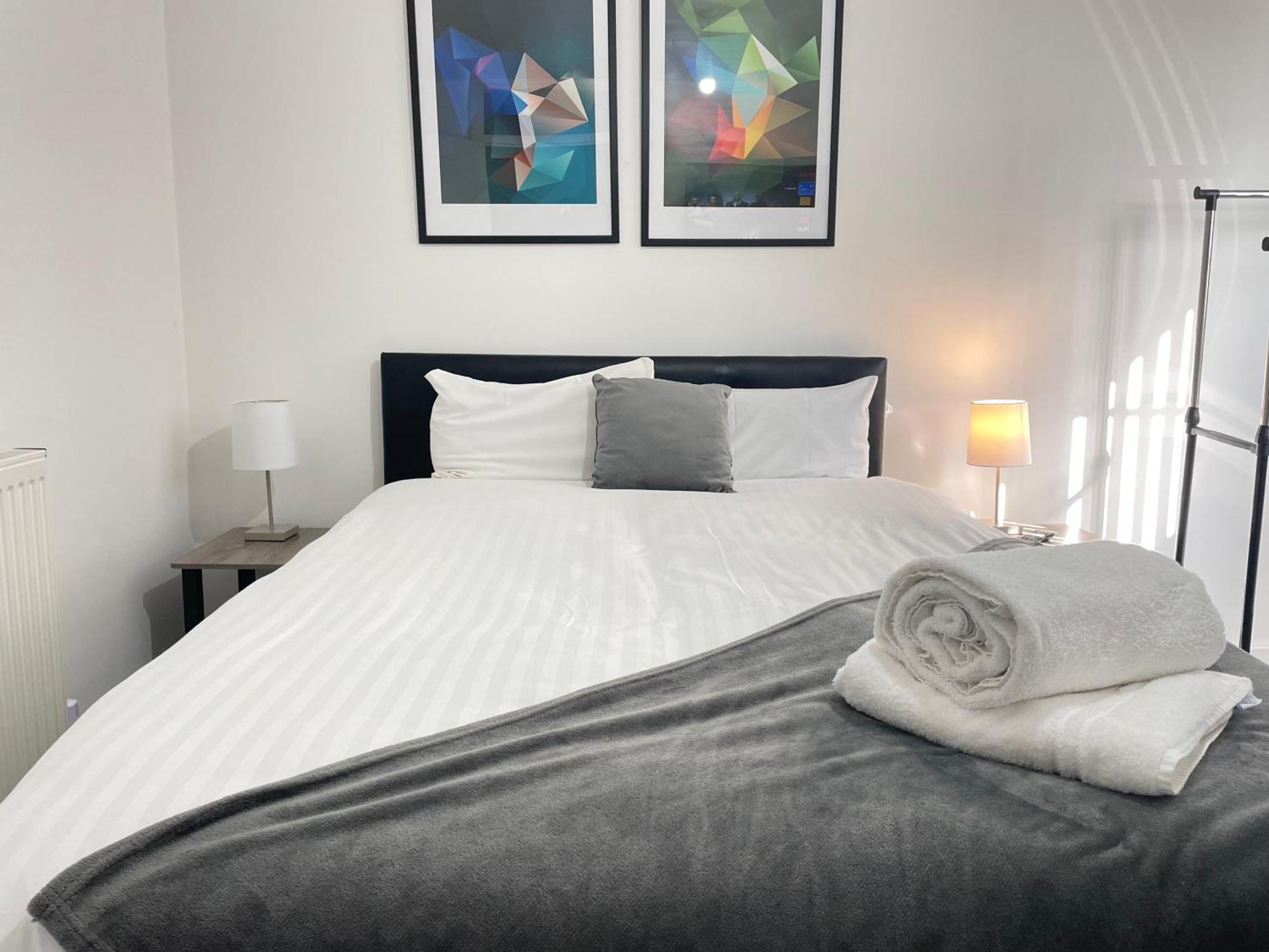 4 Bedroom 2 Bathroom Shared House - Near Bhx And Nec Birmingham Exteriér fotografie