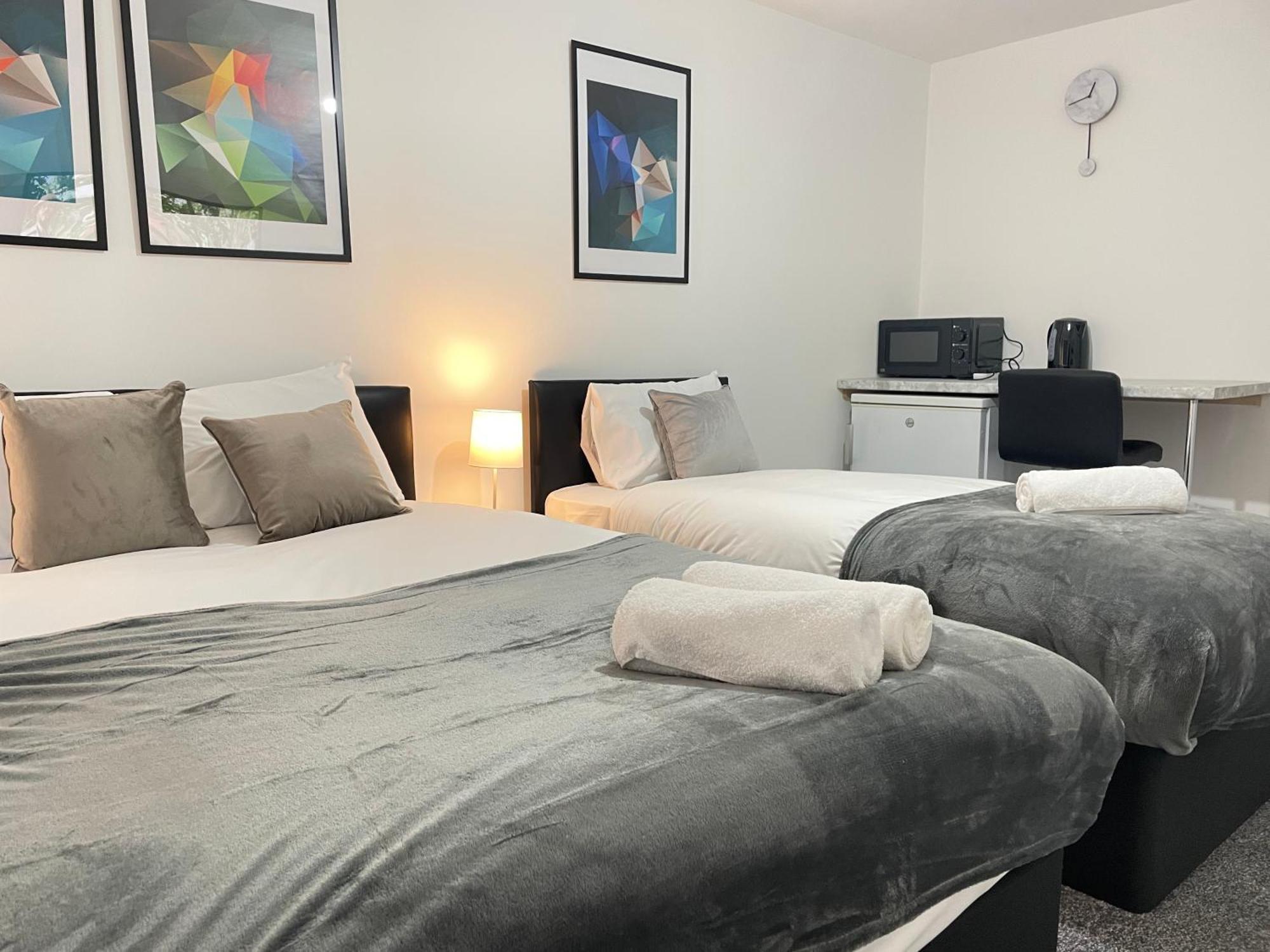 4 Bedroom 2 Bathroom Shared House - Near Bhx And Nec Birmingham Exteriér fotografie